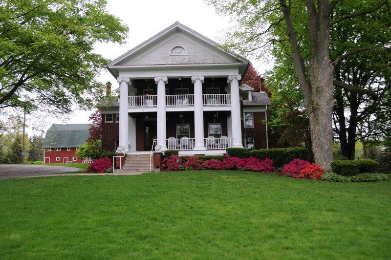 Arbor Hill Inn La Porte Luaran gambar